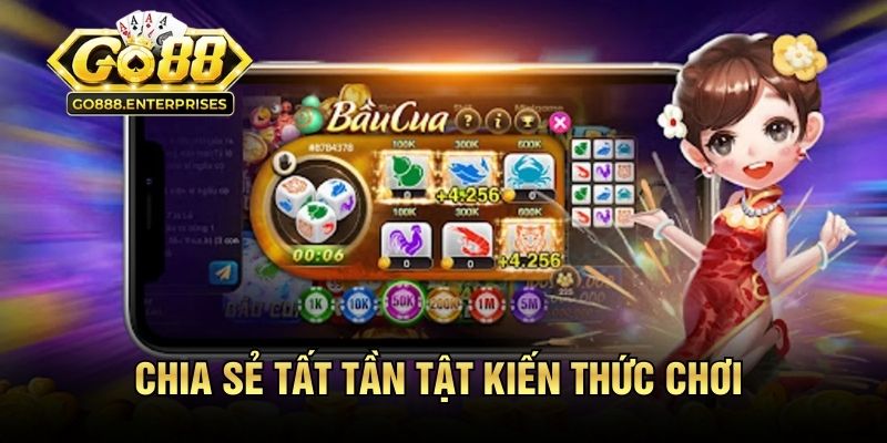 Nổ Hũ Bầu Cua GO88 - 3 Mẹo Rinh Tiền Đầy Ví Ít Ai Biết 2 Chia sẻ tất tần tật kiến thức chơi nổ hũ bầu cua